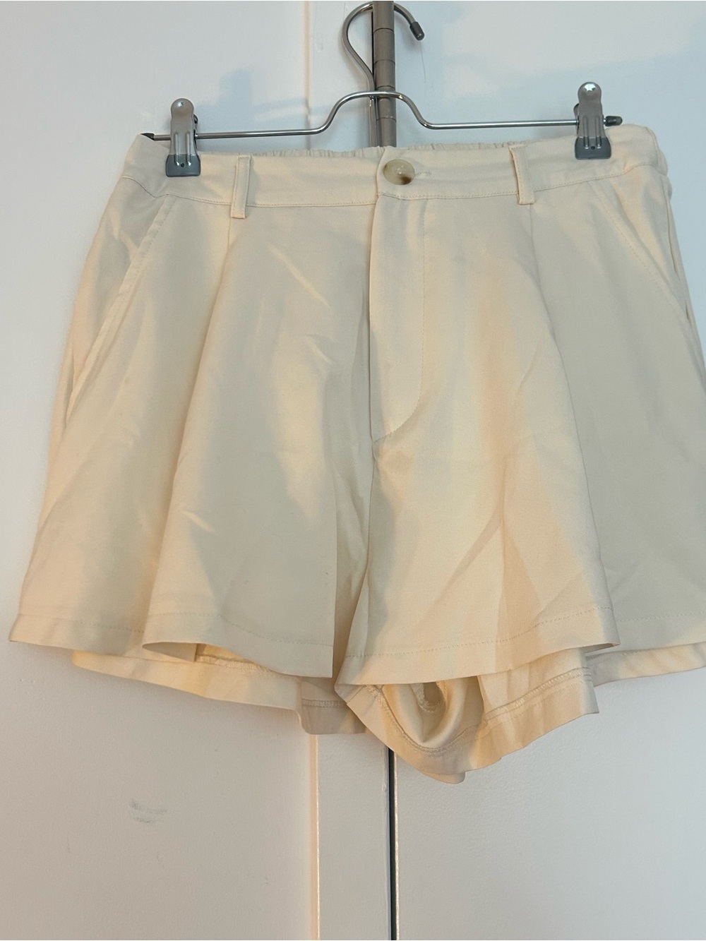 Women’s Cream Skort Shorts
